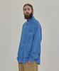 CARGOBROS Cb Washed City Boy Denim Shirt (Medium Blue)