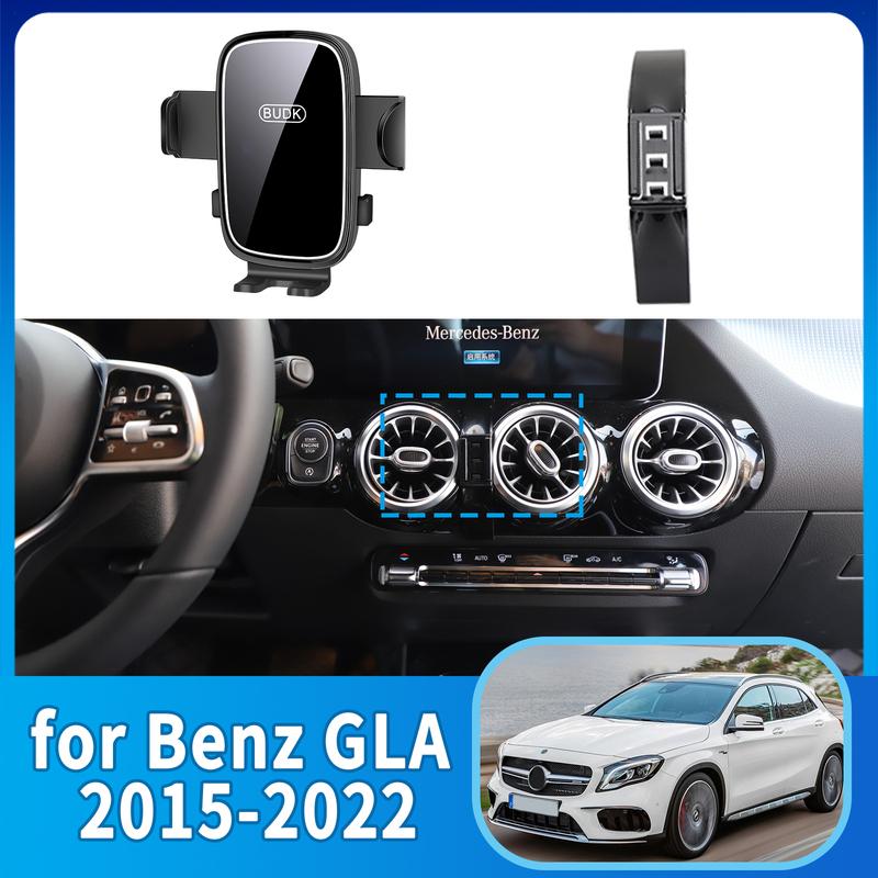 Car Mobile Phone Holder Accessories for Benz GLA X156 X247 EQA B ~2025 GPS Bracket Navigation Stand Auto