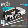 Reskit 1/72 Scale American A/S32A-49 Carrier Tow Tractor with Air Starter Resin Kit RSKS72-0019 (Military Vehicle)