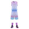 Summer Basketball Training Jersey Set for Men, Women, and Children
