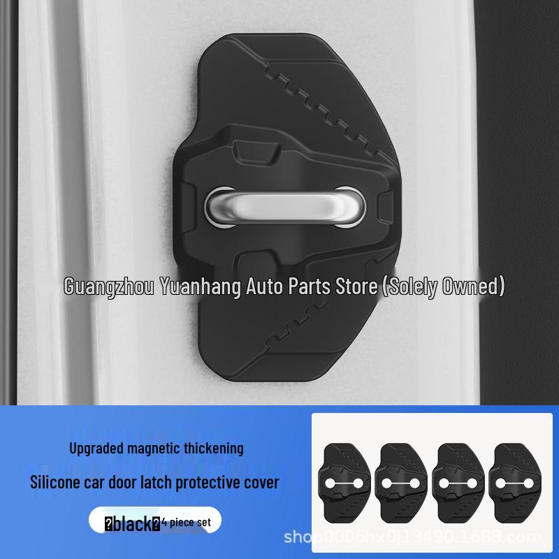 

Tesla Model Y Door Lock Noise & Impact Reduction Pad чёрный