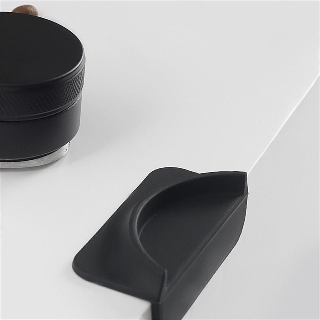 Silikon Mini Kaffe Tamper Matte Matkvalitets Silikon Kaffepresse Pulvermatte Sklisikkert Hjørnedesign Barhjørne Matte