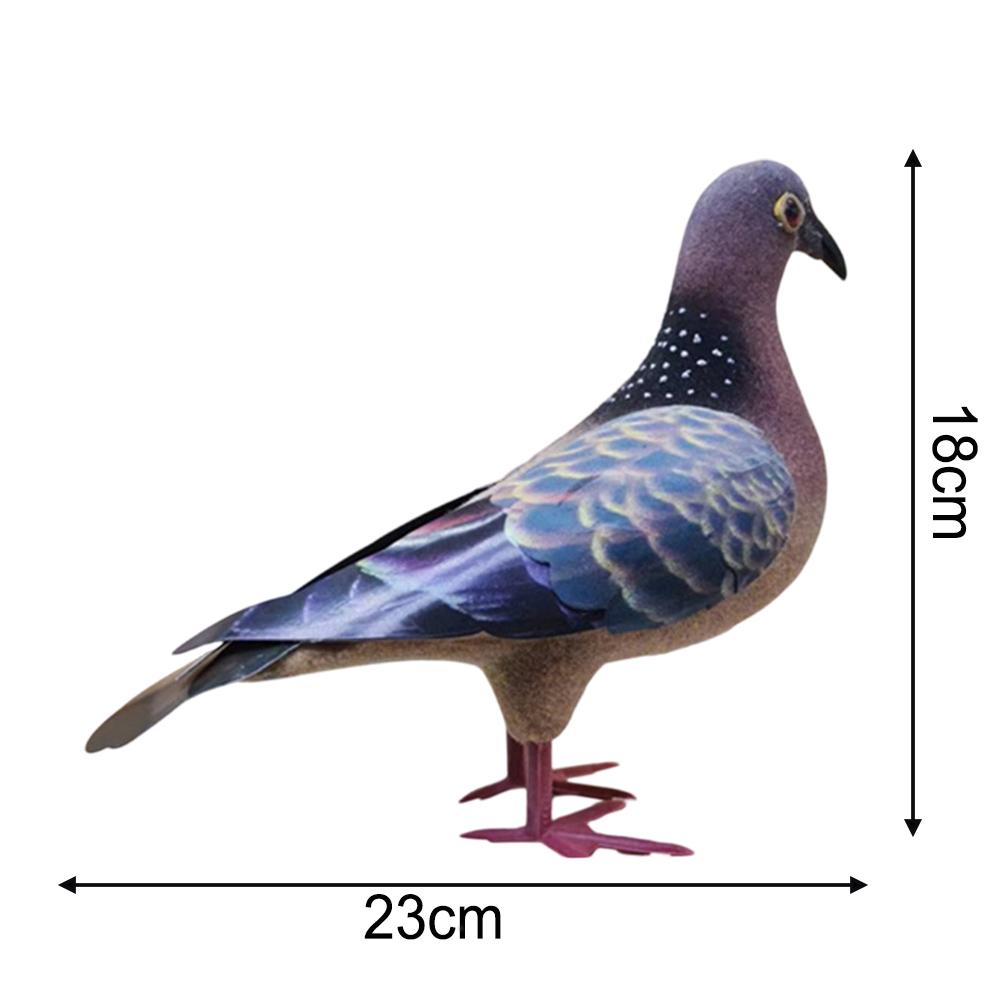 

Slight Batch Variation Realistic Pigeon Foam Pigeon D