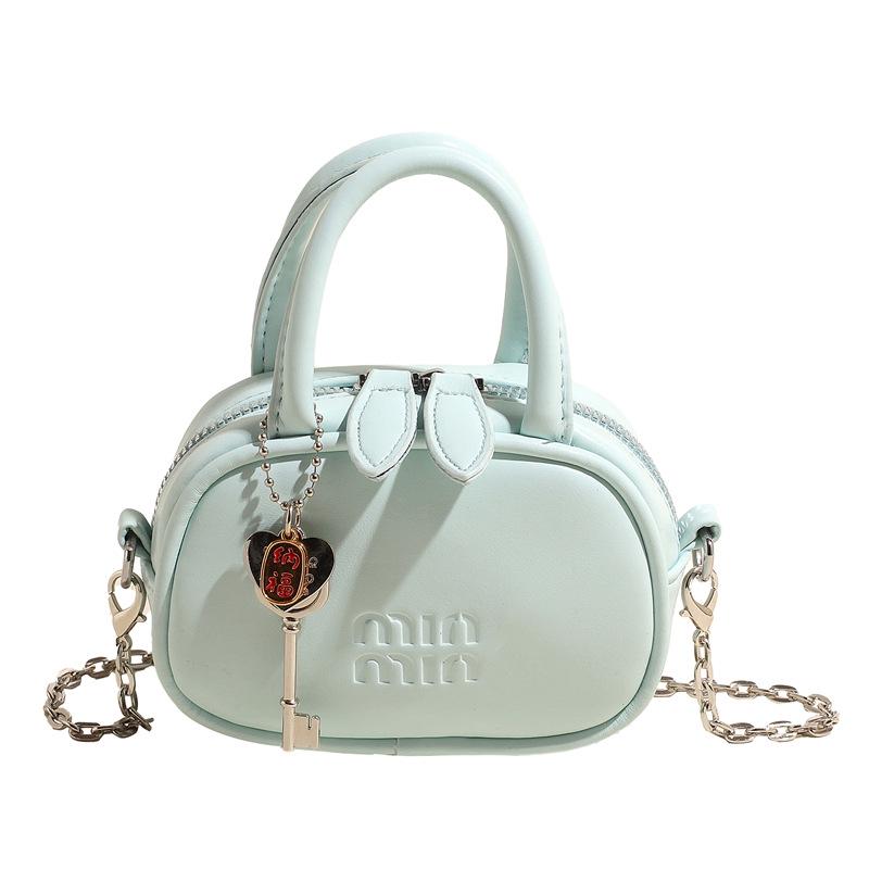 2025 Frühling Damen Stilvolle Mini-Handtasche - Schlichte, vielseitige Umhänge- & Schultertasche