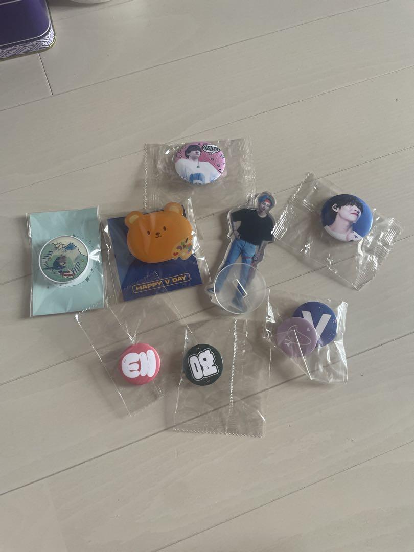

[USED] BTS Bangtan Boys Taehyung Mastanim Set