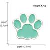Animal Muticolor Cat Dog Paw Enamel Pin Brooch Cartoons Badge For Bags Jeans Hoodies Denim Lapel Pin Jewelry Kids Best Gift