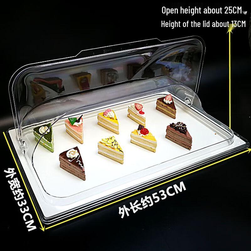 European Style Multipurpose Food Display Container with Lid