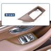 Car Rear Window Lift Switch Bezel Cover For Mercedes Benz E300 E Class W213 2016-2021 Auto Interior Trim Replacement Parts OE 21