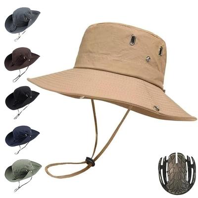 Stylish Adult Bicycle Hat CE with Removable Helmet and Chin Perfect for Cycling Helmet, Style, Certified, Strap, (Khaki)
