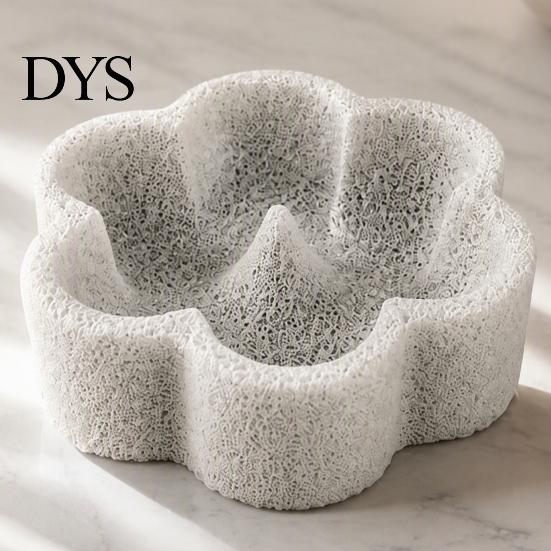 Spill Proof Parrot Dish Pumice Stone Bowl, Bird Water Durable Food Dish, Cage Feeder for Cockatoo Cockatiel Conure Parakeet Non Stick Waterer