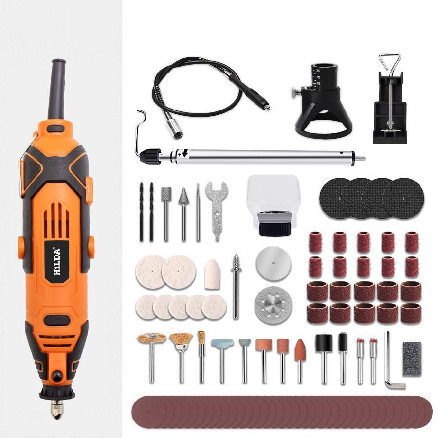 Mini Electric Handheld Grinder & Polishing Tool for Jade Carving, Engraving, and Cutting