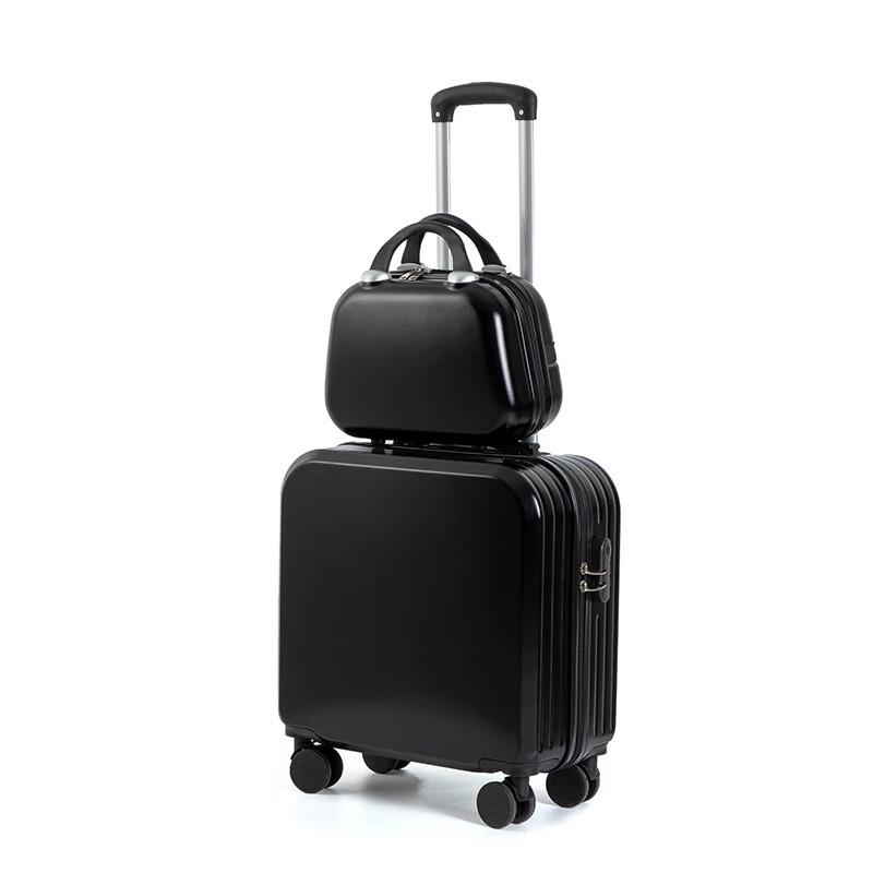 PACKAGE FASHION 18-inch Mini Hardshell Carry-on Luggage