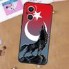 Turkey Turkish Flag Case For OPPO Reno 11 10 Pro 8 7 6 5 4 Lite 8T 5Z 4Z 11F OPPO Find X5 X6 Pro X2 Neo X3 Lite