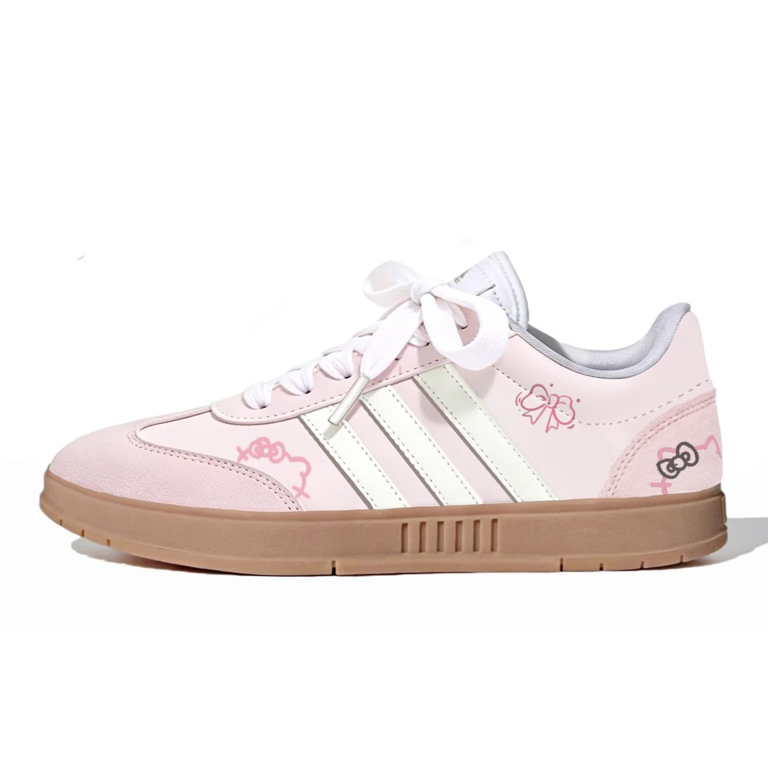 

Adidas Gradas Maris Sal Bubbles, Sweet Cat Low top Skateboard Shoes Unisex Pink IE9044(Team528-) 44⅔