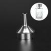 20PCS Aluminum Funnel Cosmetics Perfume Funnel Separating Mini Funnel Portable Makeup Tools