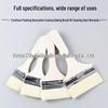 Wool Bristle Cleaning & Paint Brush with Wood Handle
