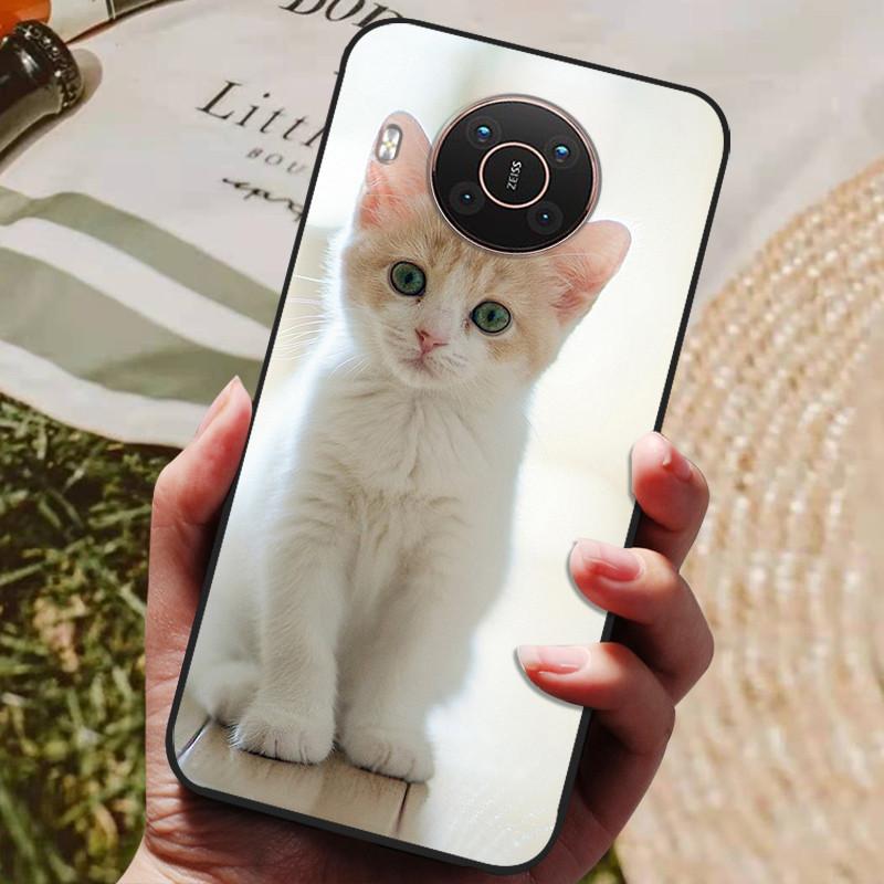 Handyhülle aus weichem Silikon-TPU für Nokia X20 und X10, passend für Nokia X20, X20 und Nokia GX10, mit Bumper.