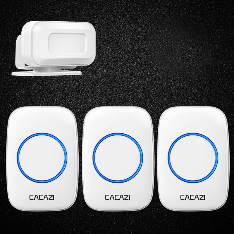Entry Doorbell Welcome Sensor with Voice Reminder for Store & Supermarket
