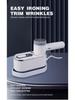 Portable Handheld Garment Steamer & Lint Remover - All-in-One Household Steam Iron
