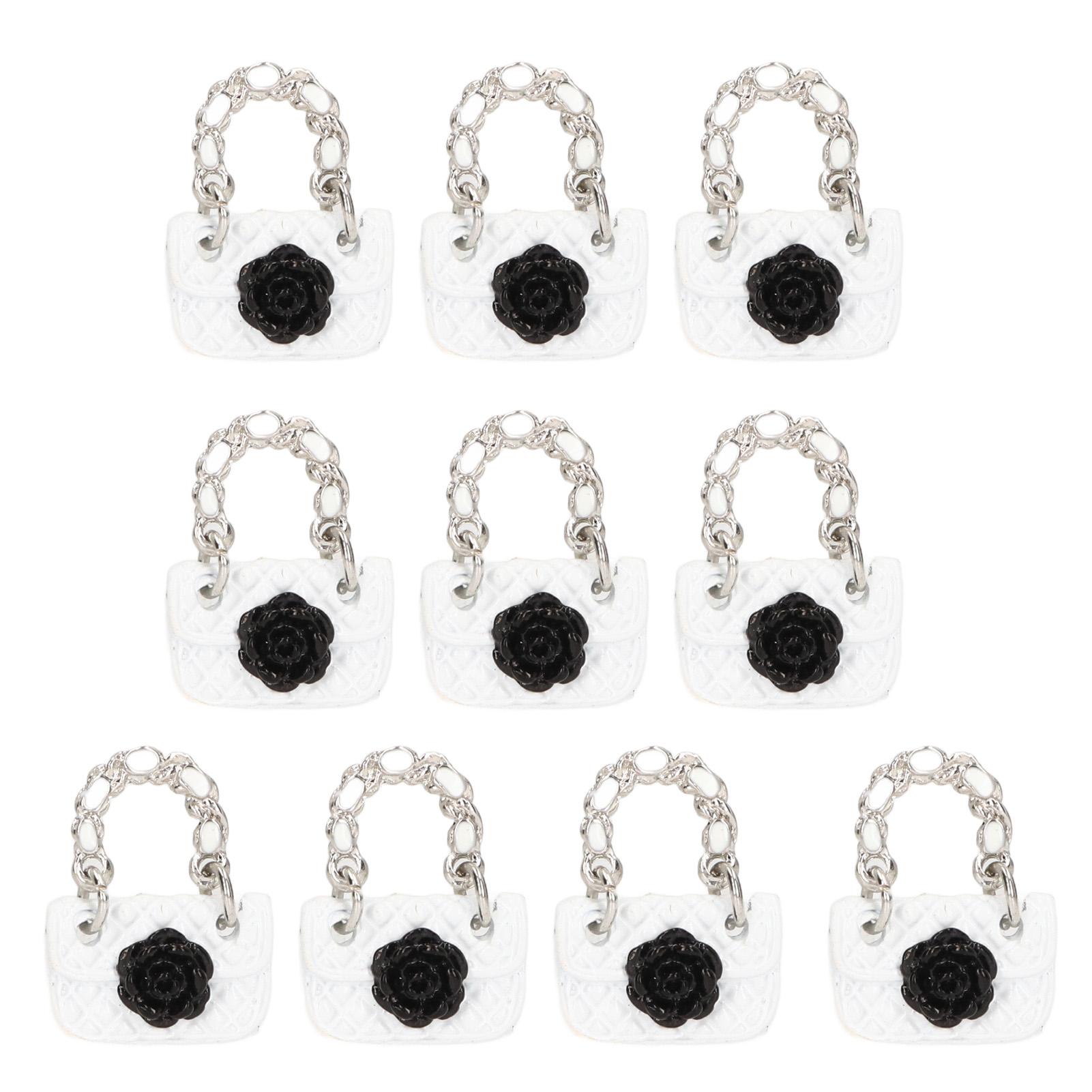 10pcs  ature Bag Lifelike Exquisite Decorative   Metal Bag for 1Celsius12 1Celsius6 Scaled     Craft