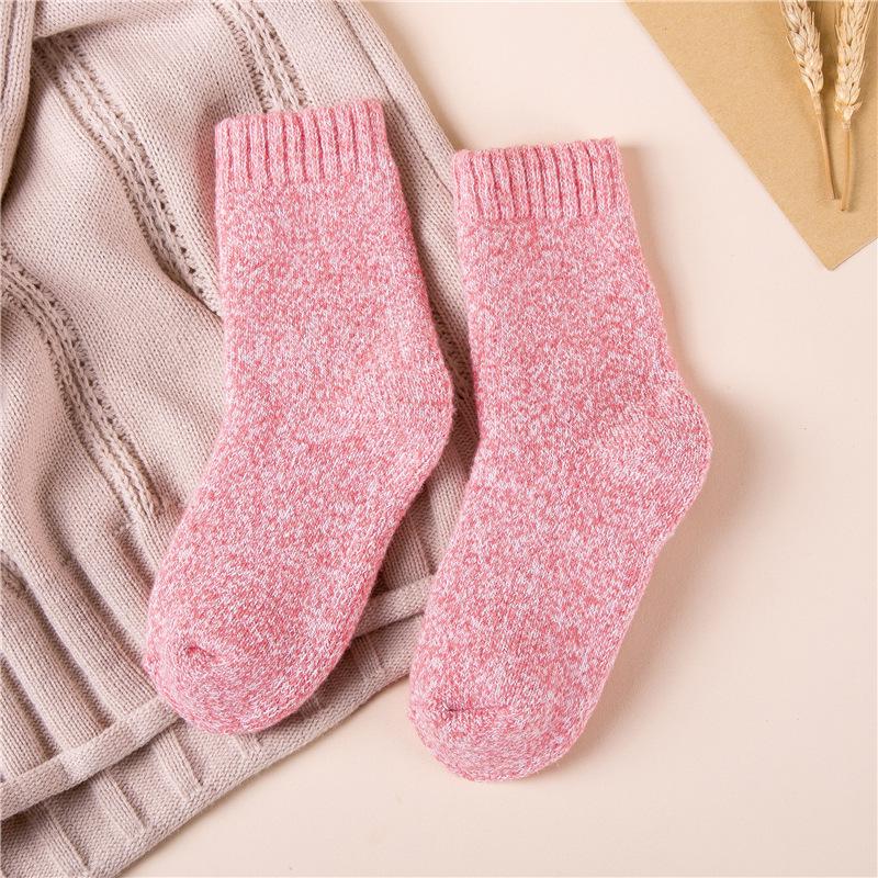 

Харбинские ультратеплые зимние шерстяные носки: Тяжелый махровый трикотаж для мужчин и женщин в холодную погоду One Size