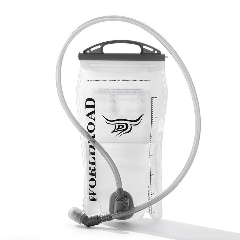 

Likai Lilang 2L Наружная и спортивная гидратационная система с 1,5 л складной сумкой для воды для бега, велоспорта и пеших походов. 1.5L прозрачный