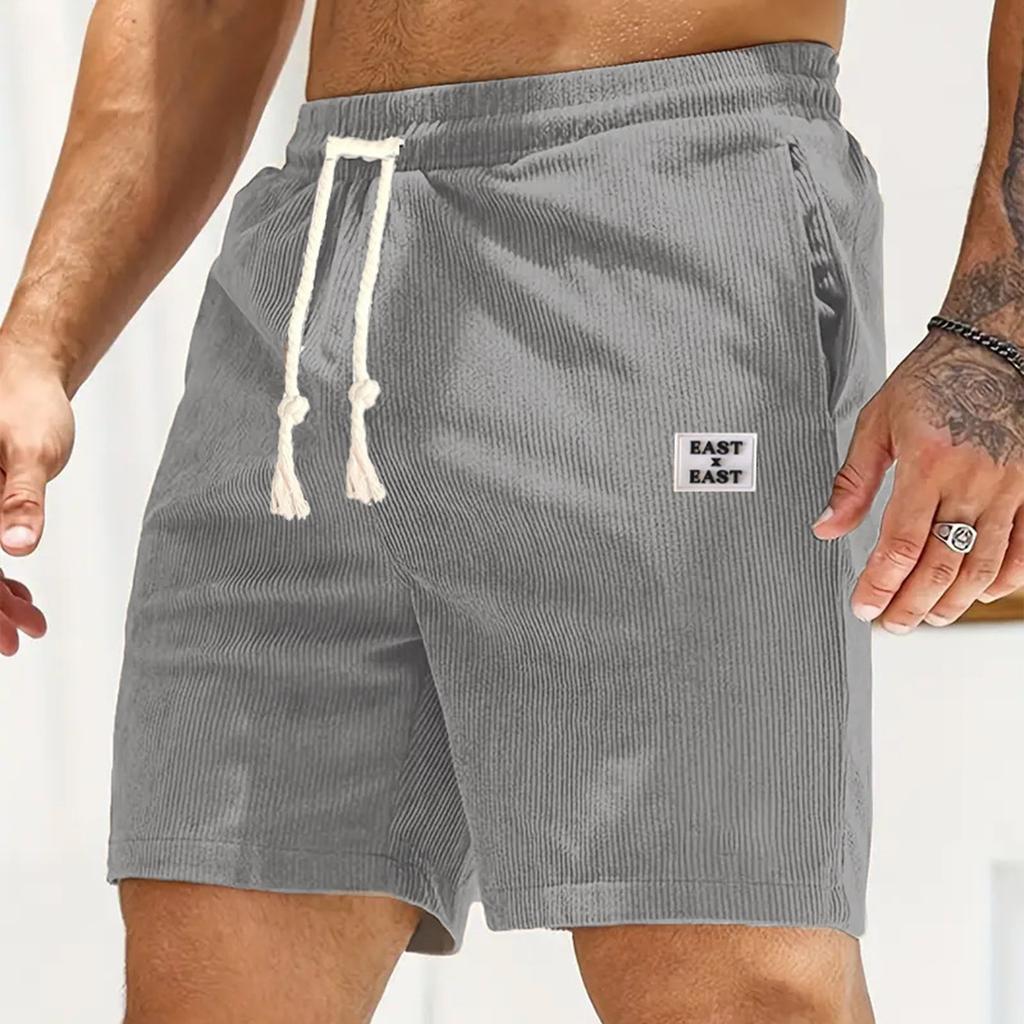 Men'S Shorts Fashionable Casual Pants Sports Running Training Shorts