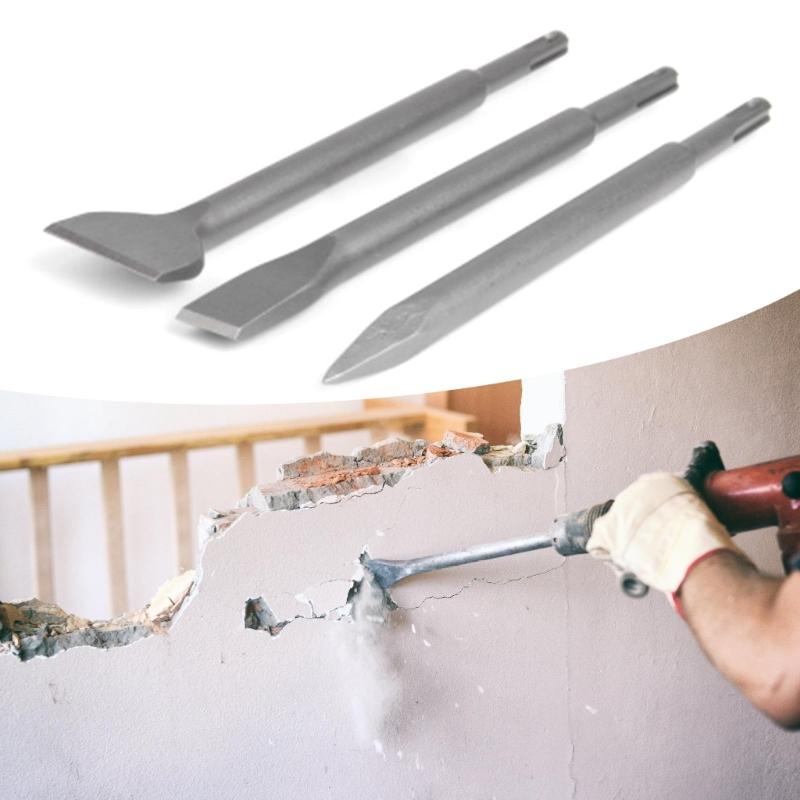 Professional Portable 4Piece Chisel Kit Featuring High Strength Steel Suitable for Hobbyists Efficient Cutting & Carving