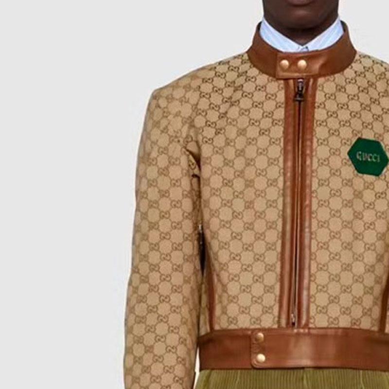Gucci GG-jacquard Jacket 676489-Z8ATV-2190