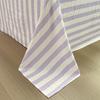 1pc Stripe Style Flat Sheet Skin-friendly Bed Linen Home Bedsheets Girls Boys Room Sheets sabanas cama individual(No Pillowcase)