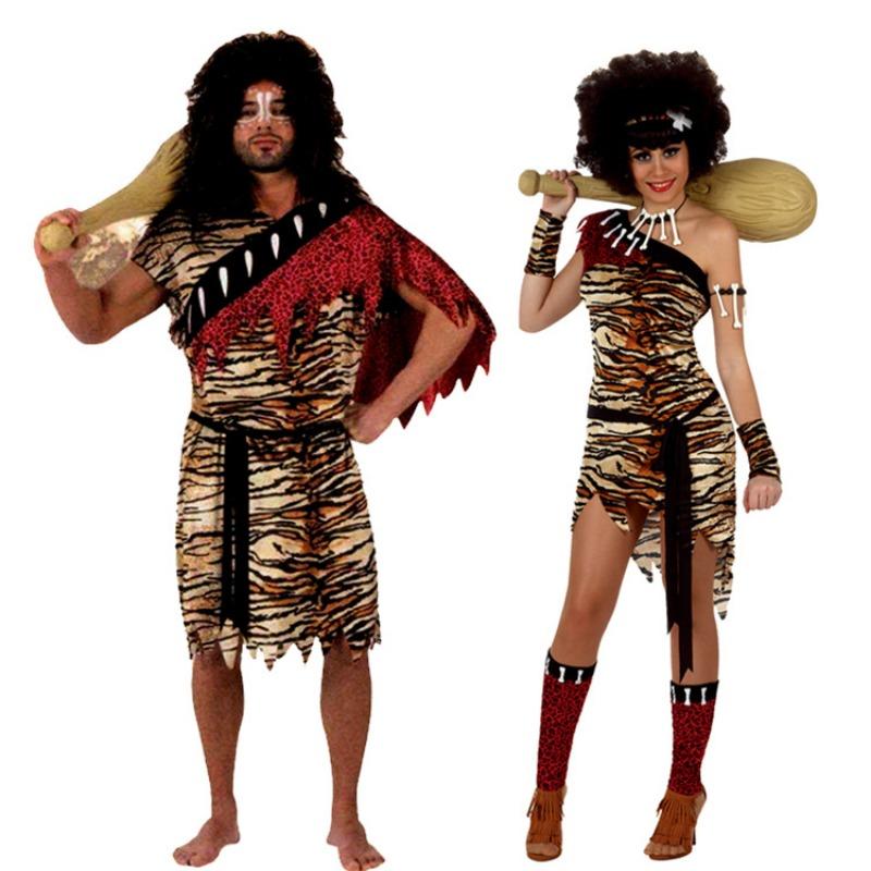 Masquerade props adult savage clothes savage props clothes savage couple clothes bar staff clothes