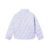 Fila Outdoor Gesteppte Leichte Einfarbige Lässige Lockere Stehkragen Dünne Daunenjacke Damenjacke Lavendel F11W344927F-PU