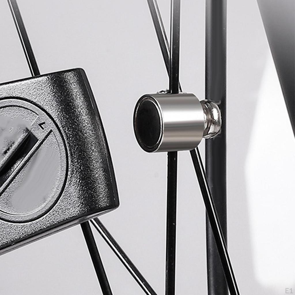 Universal Bike Odometer Magnet, Durable Spoke Wheel Magnet Sports Speedometer Cycling Computer