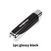 BBKL3 Car Handbrake Sleeve ABS Hand Brake Grips Cover Knob Protector For BMW M F10 E90 E60 F30 E89 X1 X3 X4 X5 X6 1 3 5 7 Series