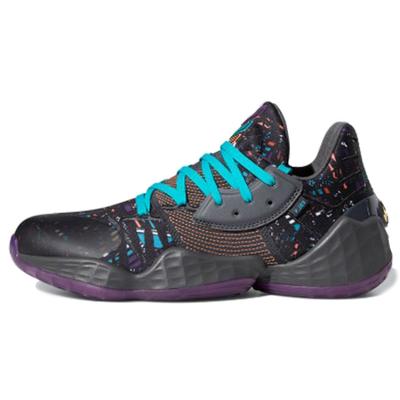 Harden Vol.4 Black Amber Tint Sneakers EF9938