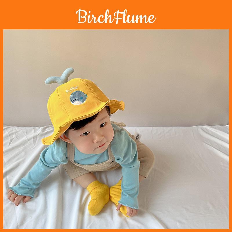 Baby Boy Girl Sun Hat With Wide Brim For Spring Summer Uv Protection