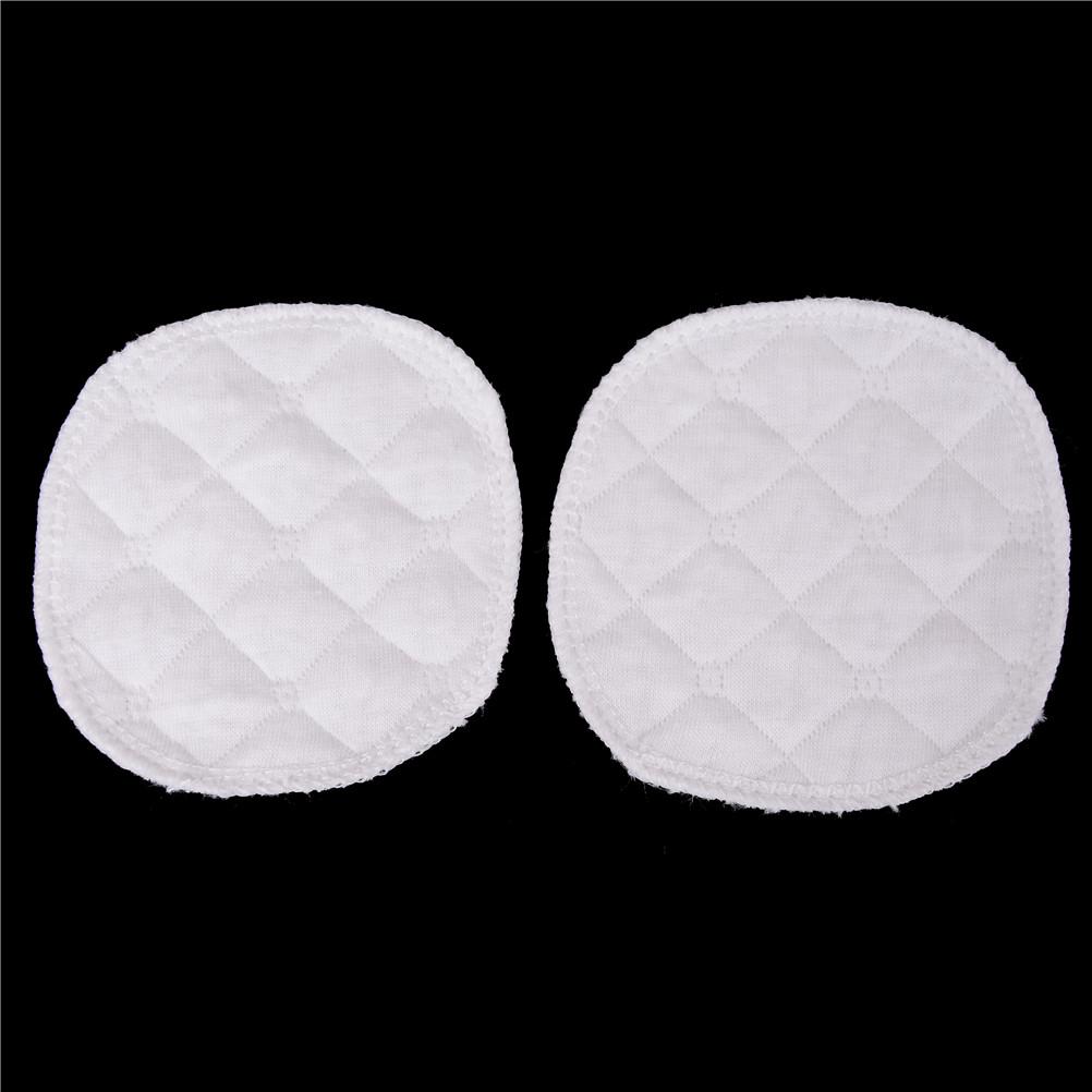 12Pcs Reusable Breast Feeding Nursing Breast Pads Washable Soft Absorbent Baby