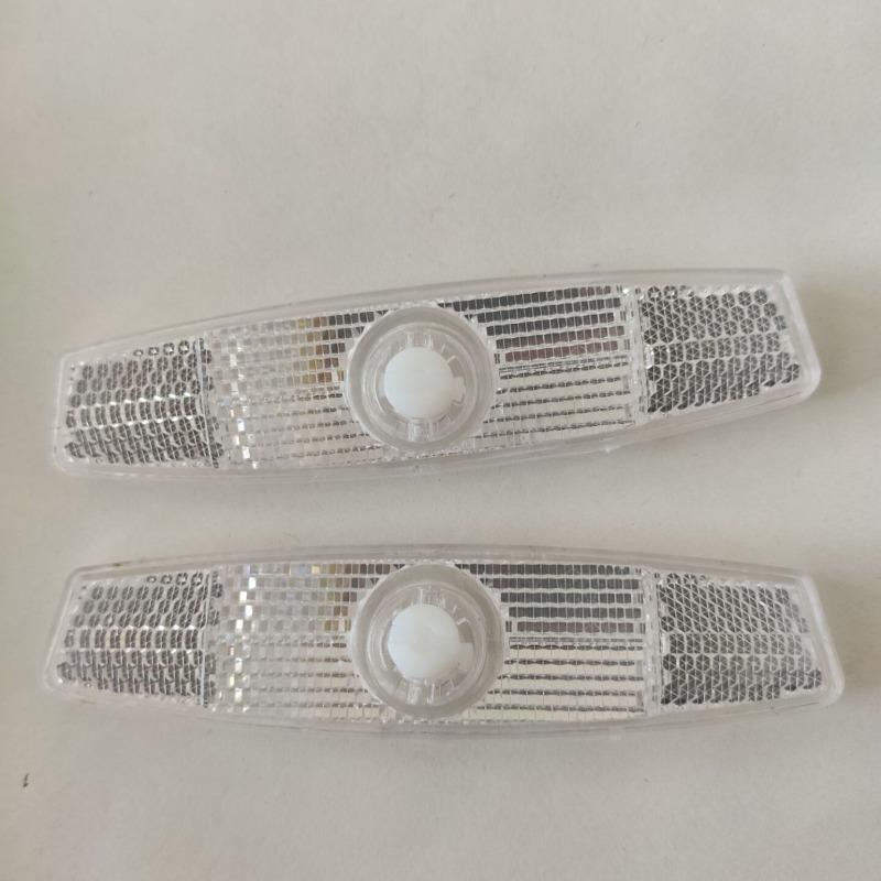 

4pcs Warning Bicycle Spoke Reflector on Bicycle Wheel Bike Reflective MTB Road Cycling Reflector Safe Cycling Accessories
