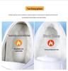 Women's Soft Sole Breathable Nurse Shoes - Genuine Leather, Non-Slip Air Cushion, Thick Sole, Comfortable & Durable for Long Wear.