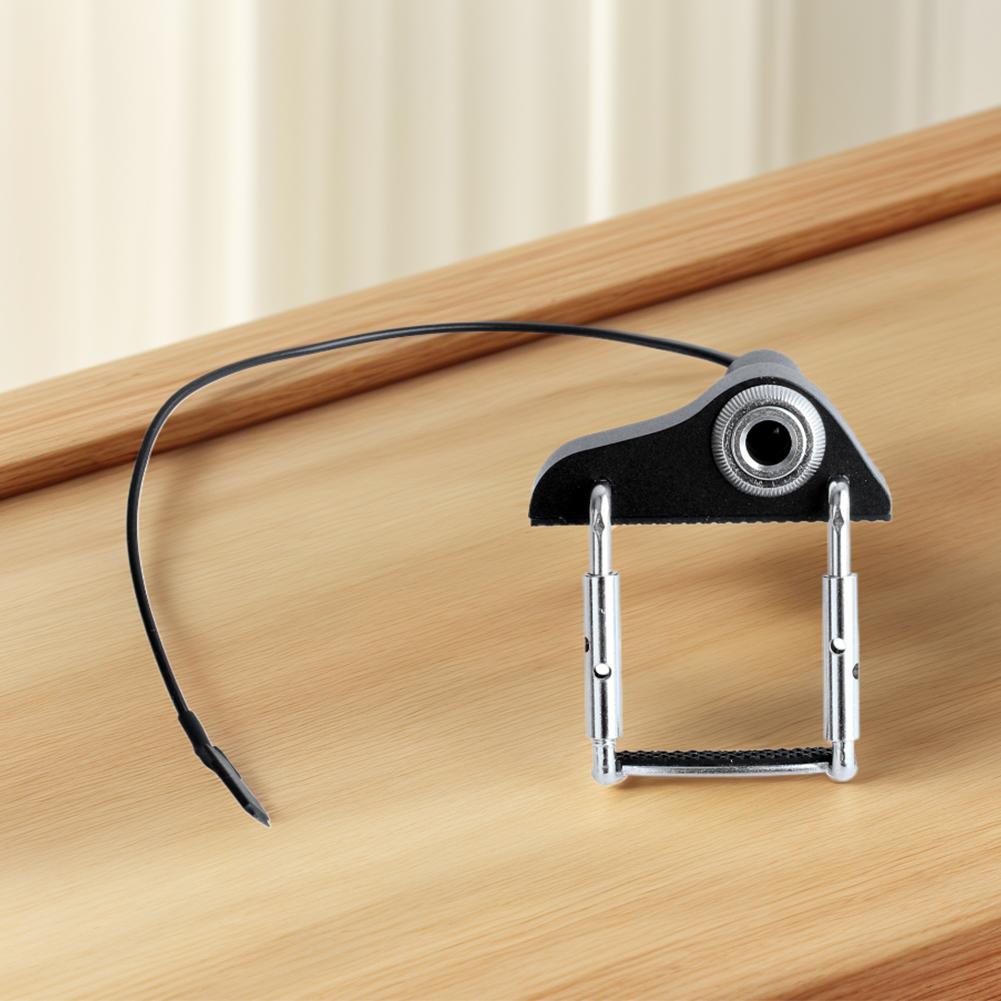 Geigenabnehmer Tragbarer Bratschenabnehmer Sofortiger Authentischer Akustischer Klang Einfach zu Montieren Platzierung Anpassen Geigenzubehör