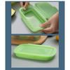 Silicone Folding Storage Box With Lid, Fruit And Vegetable Storage Box, Lunch Box, Scalable