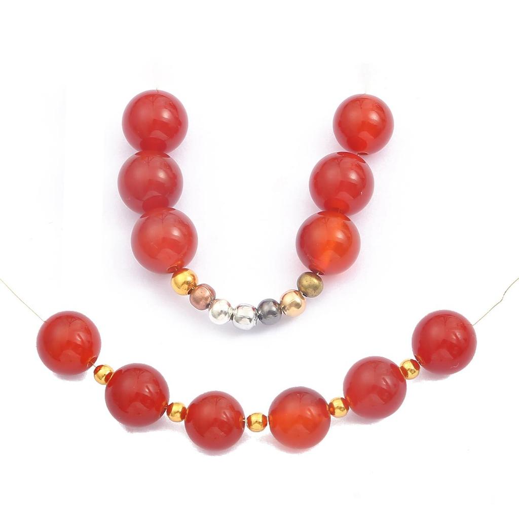 Iron Round Bead Spacer, Handmade Diy Clip Earrings Positioning Buckle, Jewelry Accessories Loose Bead Material