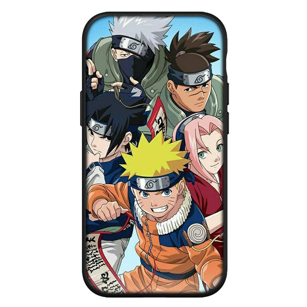 Cover for iPhone 16 15 Xiaomi Redmi Note 14 13 12 11 Pro Max X 16e Samsung Galaxy S25 S24 S23 Moto OPPO Huawei Itachi Naruto Uchiha Sasuke Phone Case