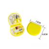 Hot Sale New In 1Pc Mini Portable Travel Home DIY Sewing Box Envios Gratis Para Hombre