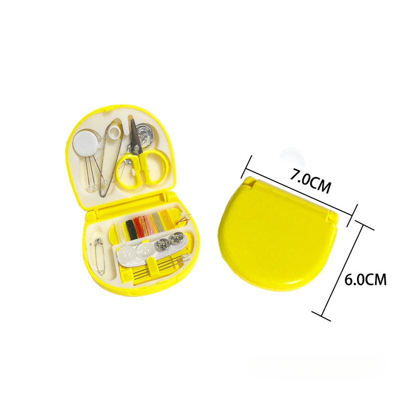 Hot Sale New In 1Pc Mini Portable Travel Home DIY Sewing Box Envios Gratis Para Hombre