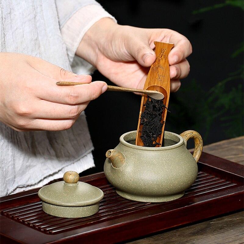 MULLE ORDE LV YIXING Teapot Kung Fu Pan Kettle Master Handmade Drinkware Creative Teaware | Kettles