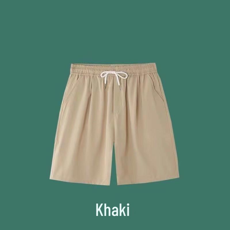 Herren Schnelltrocknende 100% Baumwolle 5-Zoll Sommer-Shorts