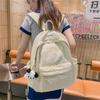 Teen Schule Tasche für Mädchen Rucksack Einfarbig Frauen Bookbags Mittleren Schüler Schul