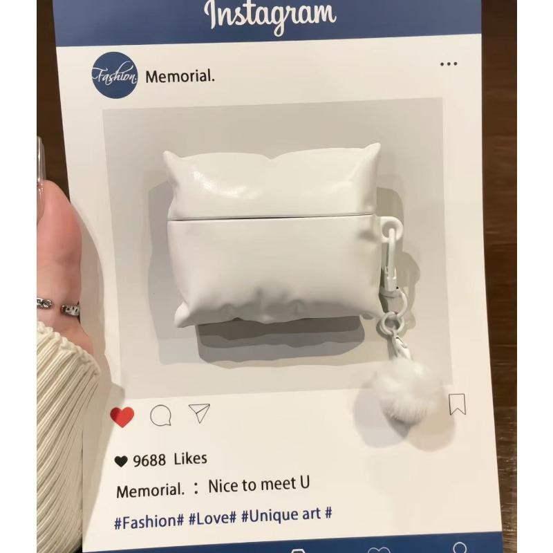 Husă creativă cu model de desene animate pentru căști wireless Bluetooth Apple - Husă din silicon pentru căști Bluetooth AirPods Pro 2 generația a 3-a/a 4-a