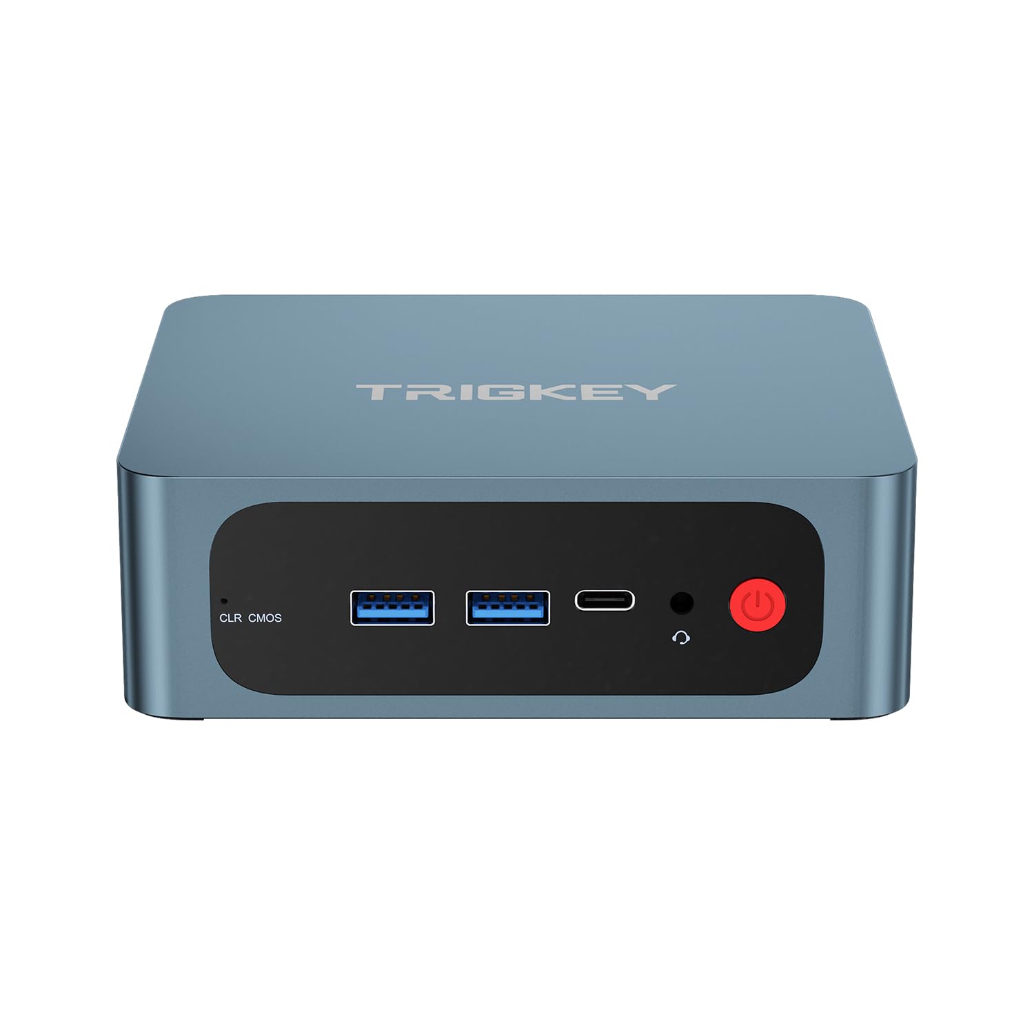 

TRIGKEY Mini PC S5 AMD Ryzen 5 16G DDR4 500G NVME Triple Screen Video Computer 5500U, M.2 SSD, 2.5G LAN/HDMI+DP+Type-C Display/USB3.23/Wi-Fi